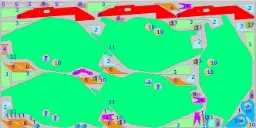 Nesting di particolari in lamiera generato con PN4000
